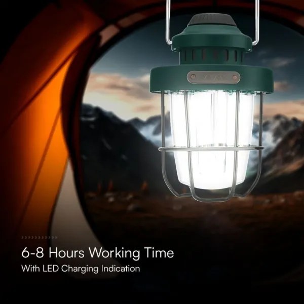 LED Stmievateľné vonkajšie závesné svietidlo LED/5W/5V 2700/6500K IP44