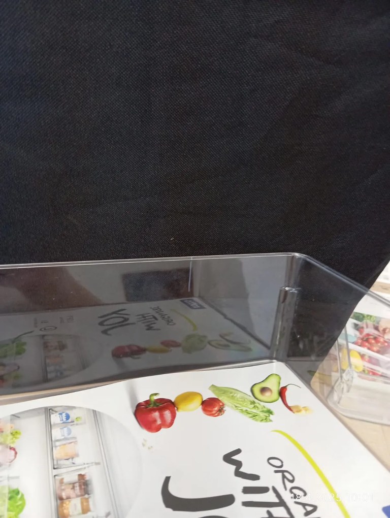 2. akosť - Organizér do chladničky Rotho LOFT FRIDGE, 5l - 31x22x9cm (prasklinky)