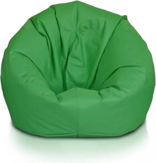 Sedací vak Sakwa m polyester - biela