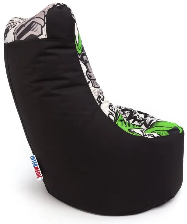 INTERMEDIC SK Sedací vak Seat L Modern Polyestrer DG58/NC14 - Robot
