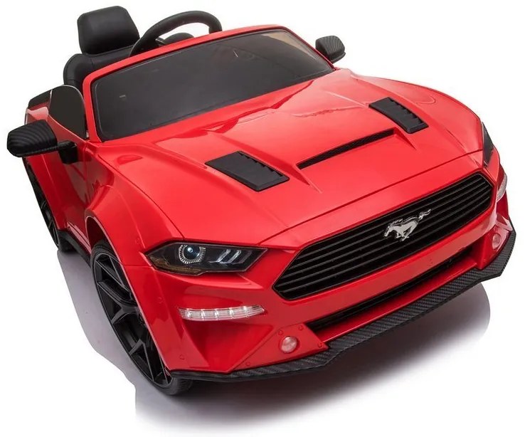 LEAN CARS ELEKTRICKÉ AUTÍČKO - Ford Mustang GT SX2038 - červené - 2x200W MOTOR - 2x12V7Ah BATÉRIA -2023