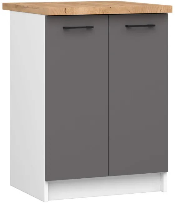 Kuchynská pracovná doska OLIVIA S60 dub craft