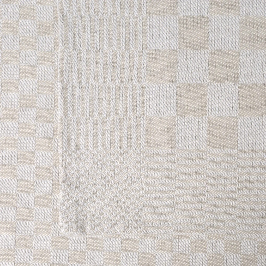 KUCHYNSKÉ UTIERKY MAURO SADA 6 KS 50X70 CM BÉŽOVÉ