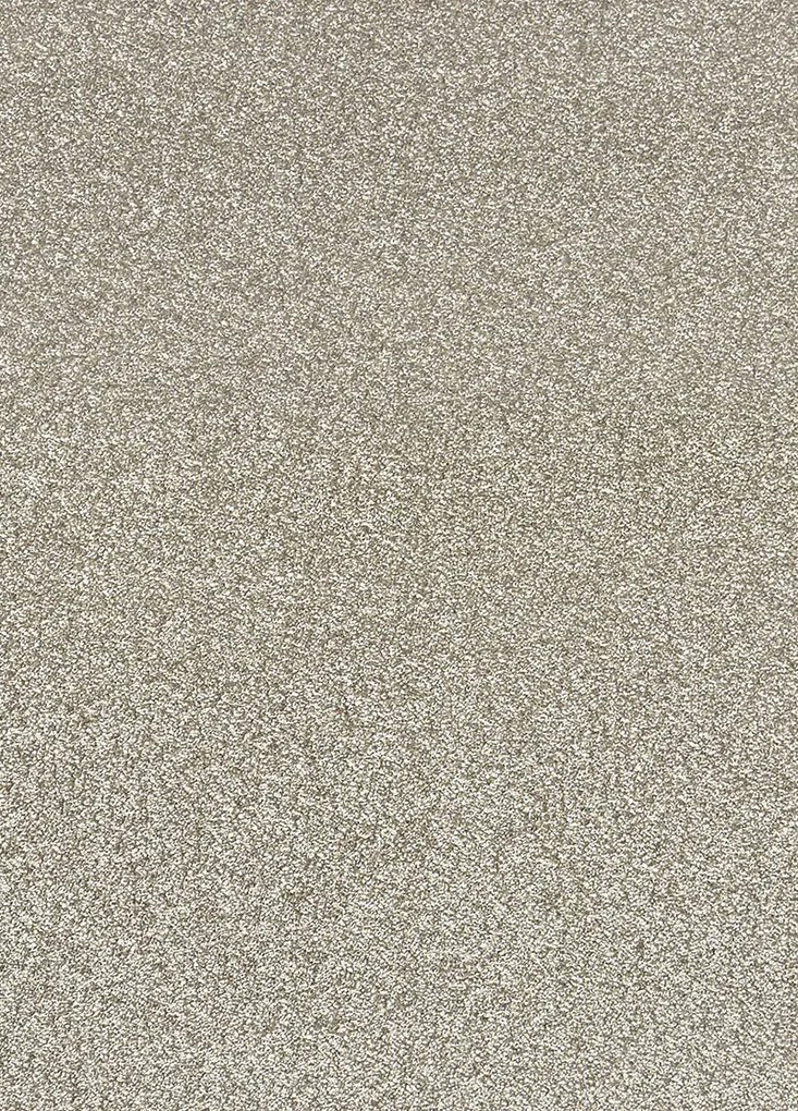 Koberce Breno Metrážny koberec KIAMA 34, šíře role 400 cm, béžová