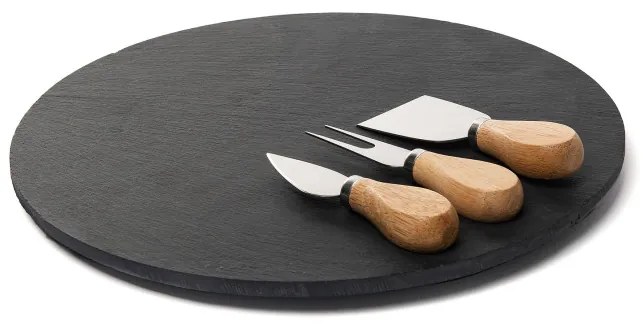 Doska na krájanie B2STONE otočná s nožmi 728570