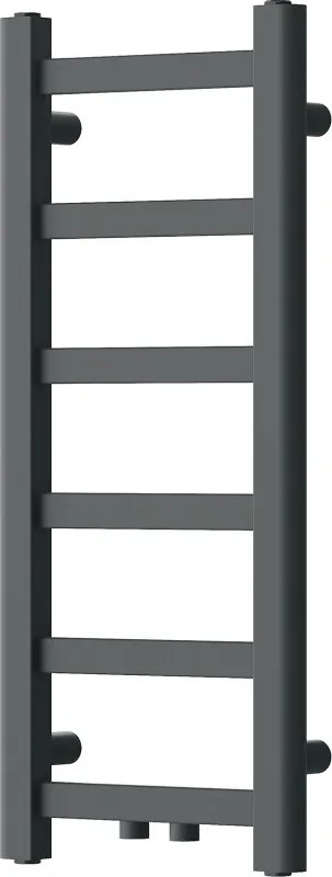 Mexen Bolt, vykurovacie teleso 700 x 300 mm, 141 W, spodné a stredové, antracitová, W126-0700-300-00-66