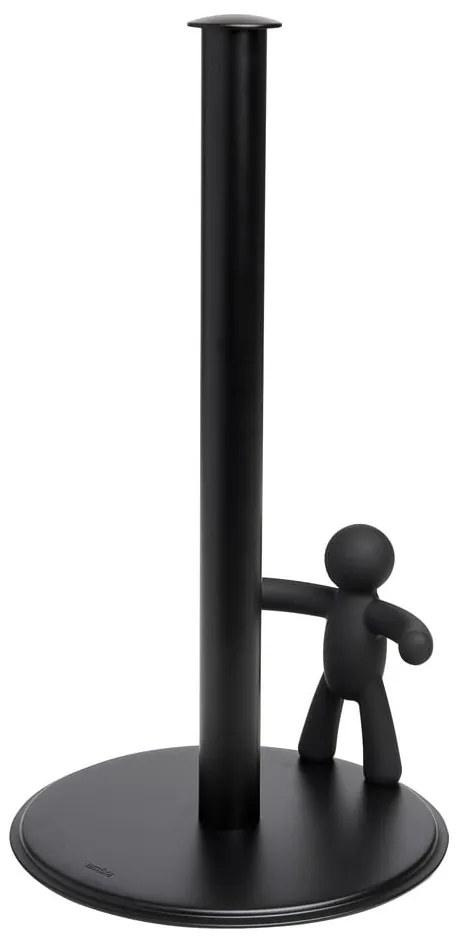 Oceľový držiak na kuchynské utierky ø 19 cm Buddy – Umbra