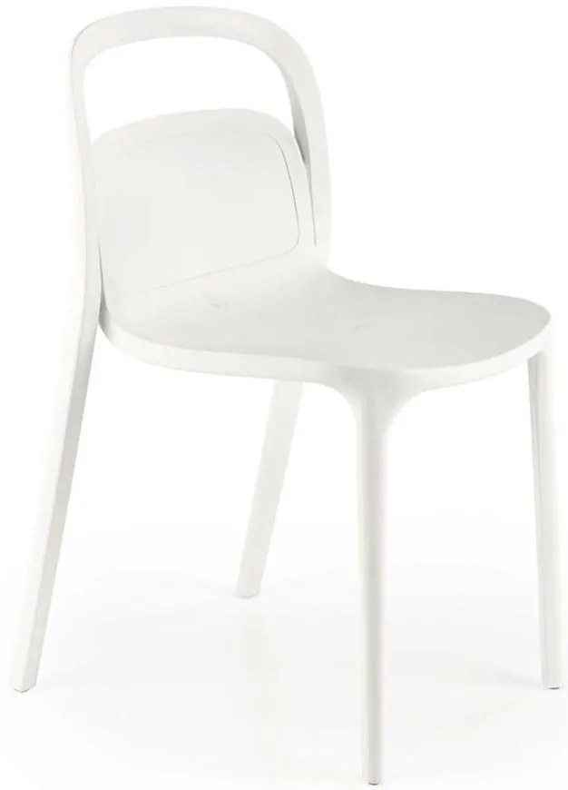 Stolička K490 biela