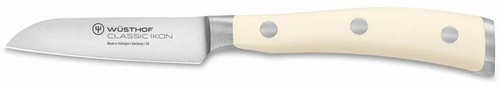 Wüsthof Wüsthof - Kuchynský nôž na zeleninu CLASSIC IKON 8 cm krémová GG327