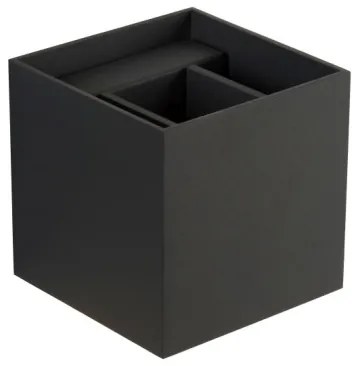 Lucide 09217/04/36 - LED nástenné svietidlo XIO 1xG9/4W/230V antracit