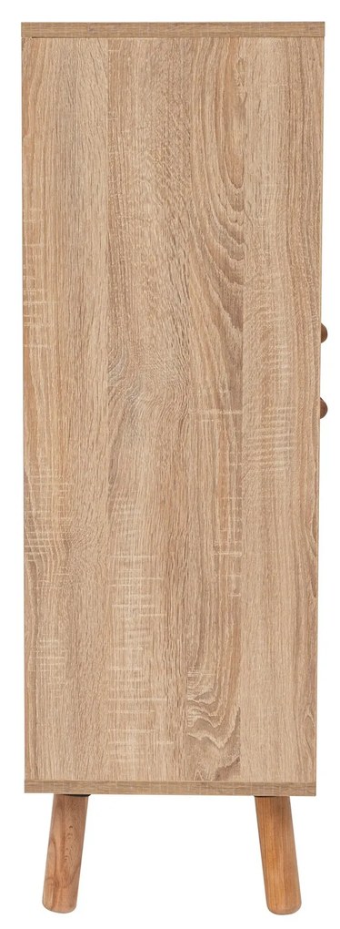 Predsieň Maluxe Palm (dub sonoma + tmavomodrá). Akcia -18%. Vlastná spoľahlivá doprava až k Vám domov. 1089059