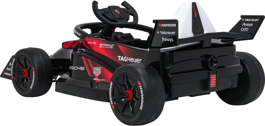 Ramiz Auto Porsche Formula E červené