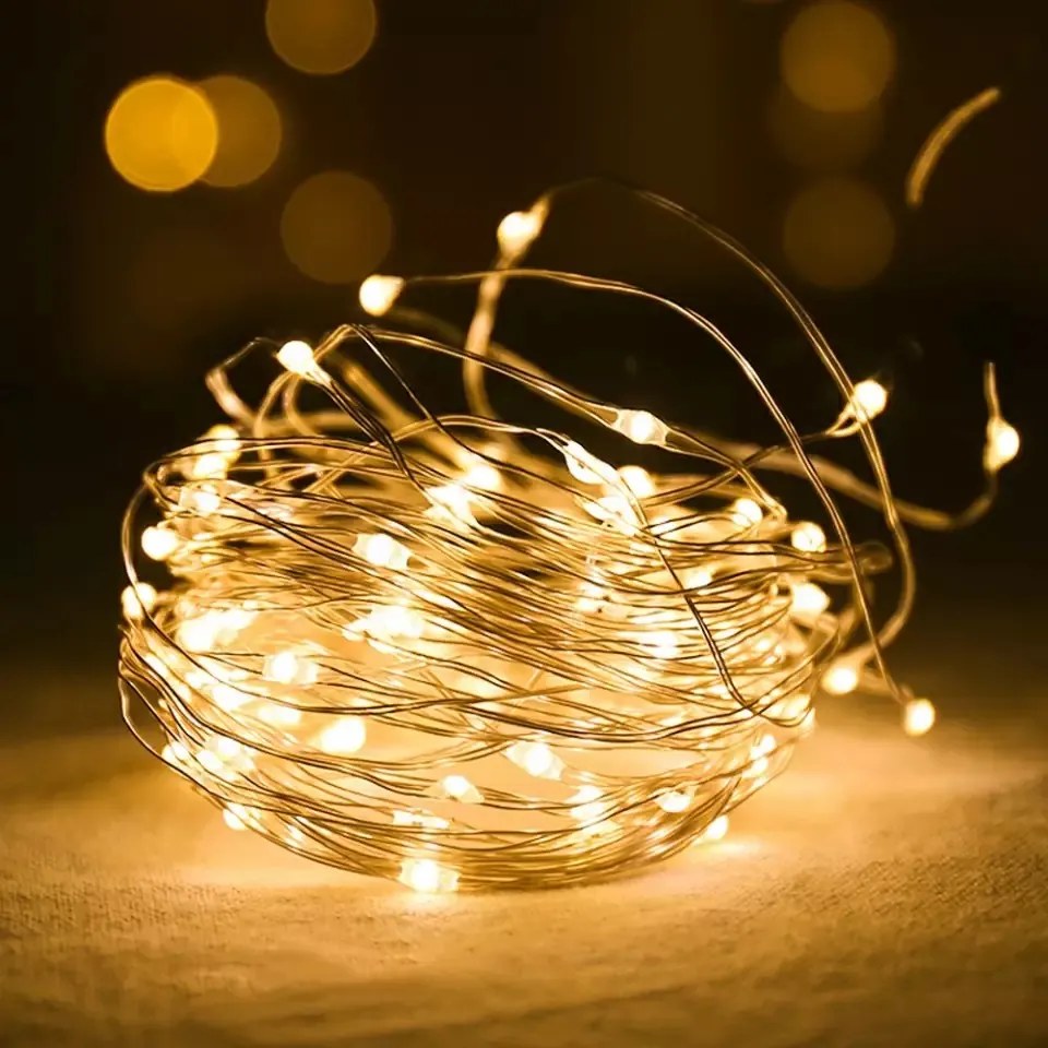 PIPPER | LED svetelná reťaz na baterky - 12 m