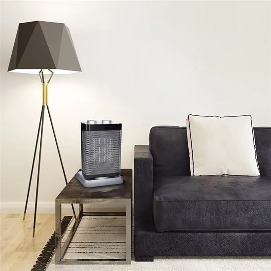 Teplovzdušný ventilátor Solight KP14 - 1500 W