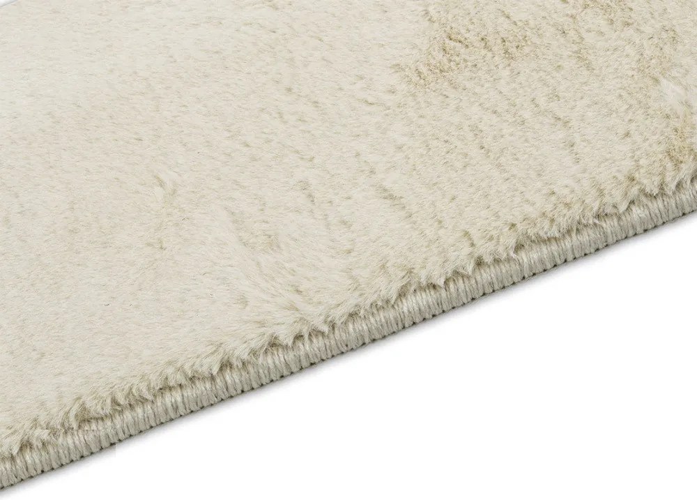 POŠKODENÝ Kusový koberec COLOR UNI Cream, 160x230, béžová, obývacia izba, B-line