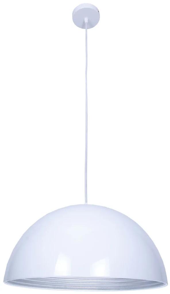 LED stropné svietidlo B7109 - E27 - 35cm - biela