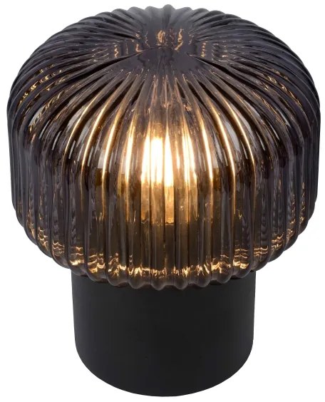 Lucide 78595/01/30 - Stolná lampa JANY 1xE14/25W/230V čierna