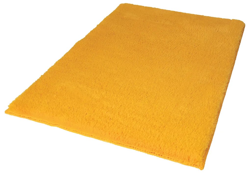Dekorstudio Kožušinový koberec do kúpeľne TOPIA mats - žltý Rozmer koberca: 50x90cm
