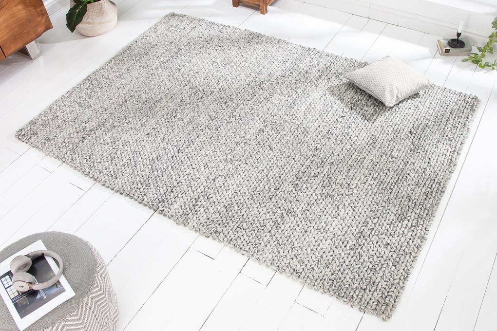 Koberec Infinity Home 240x160cm sivý