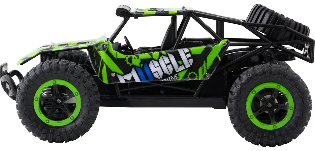 Buddy Toys BRC 16.511 Auto na diaľkové ovládanie RC Bulan Maxi, zelená