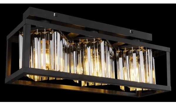 Globo 15697-3D - Luster prisadený MATHILDE 3xE27/40W/230V