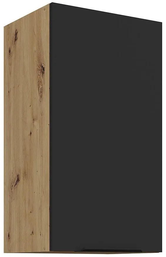 Kuchynská skrinka Aria-Bl/Ar Anti Fingerprint 40g-72 1f