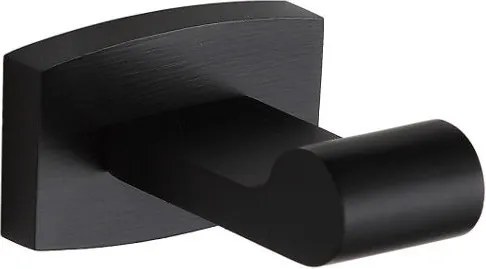 Mexen Zoja vešiak na uterák, čierna - 7019135-70