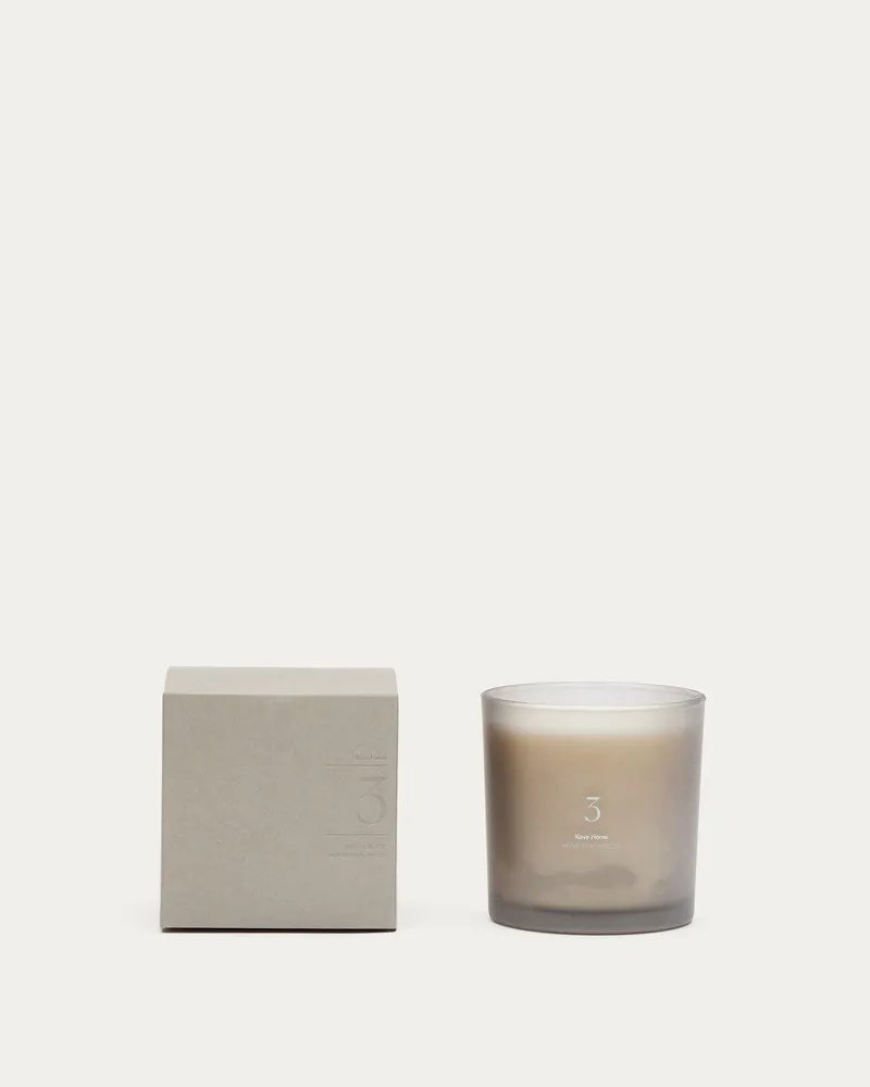 Vonná sviečka doba horenia 50 h Citrus Wave – Kave Home