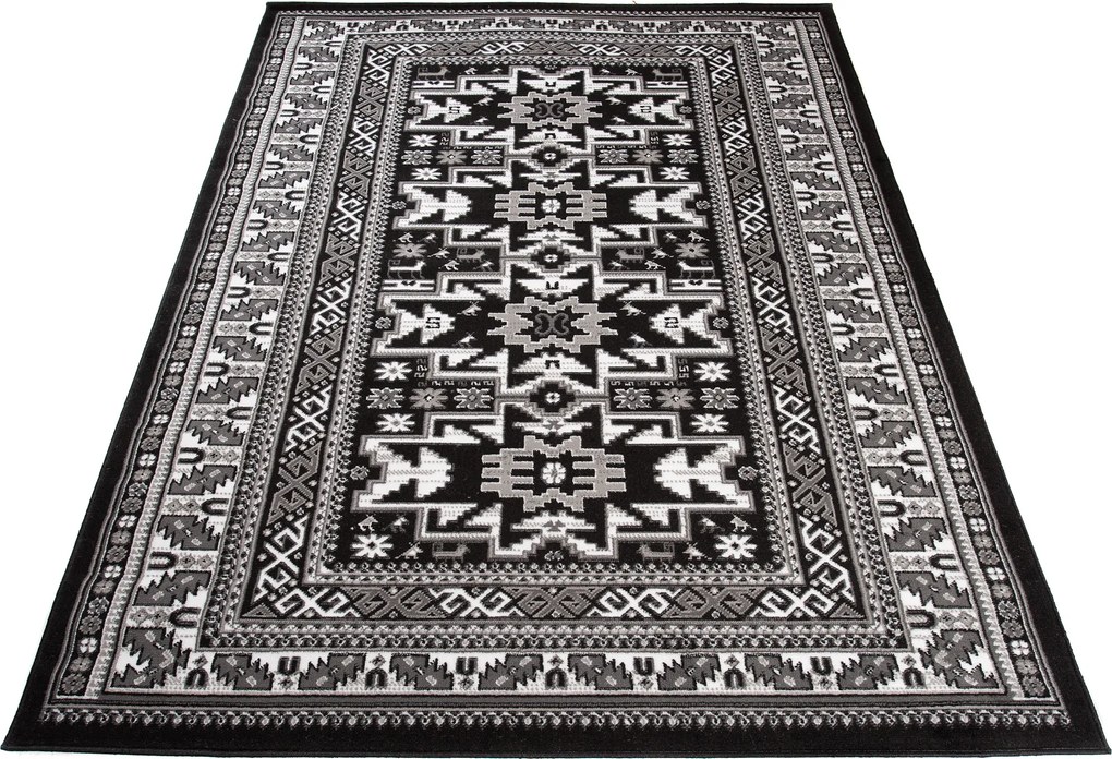 TA Koberec 9162A ČIERNA EUFRAT ESM Rozmer: 160x230 cm