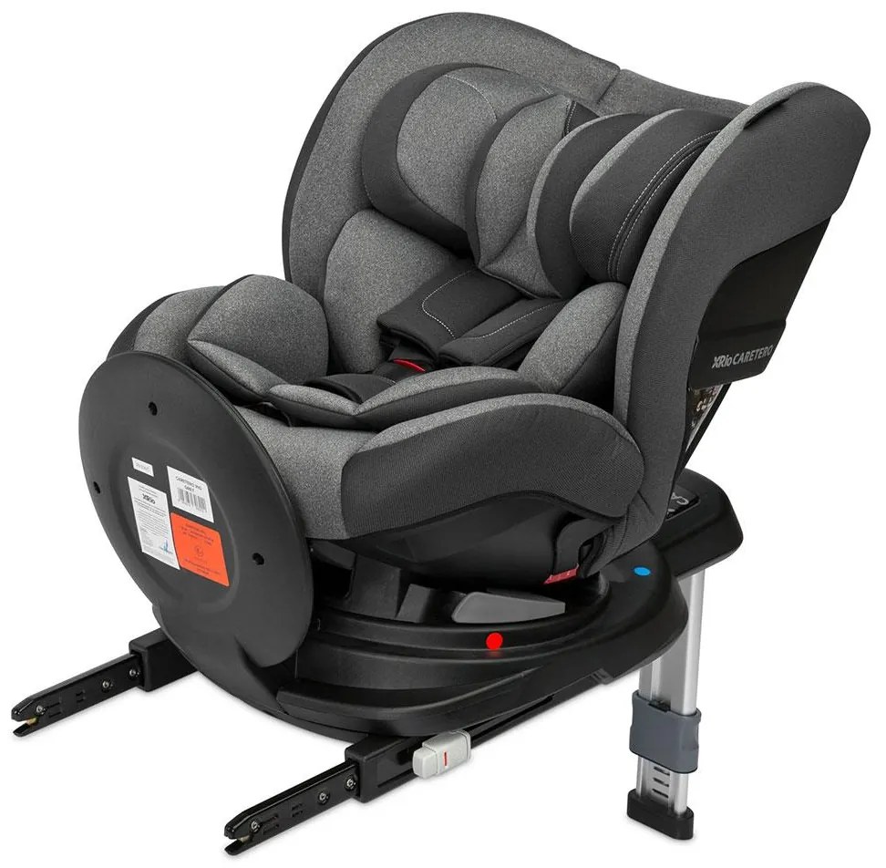 Autosedačka CARETERO Rio grey