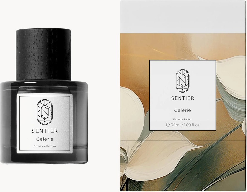 Parfumový extrakt Galerie (Bergamot, Cistus, Pepper)