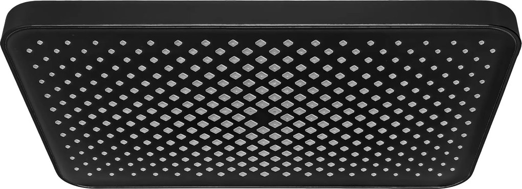 Rea Rea, obdĺžniková dažďová sprcha 380x210 mm, JS-032, čierna matná, REA-P0393
