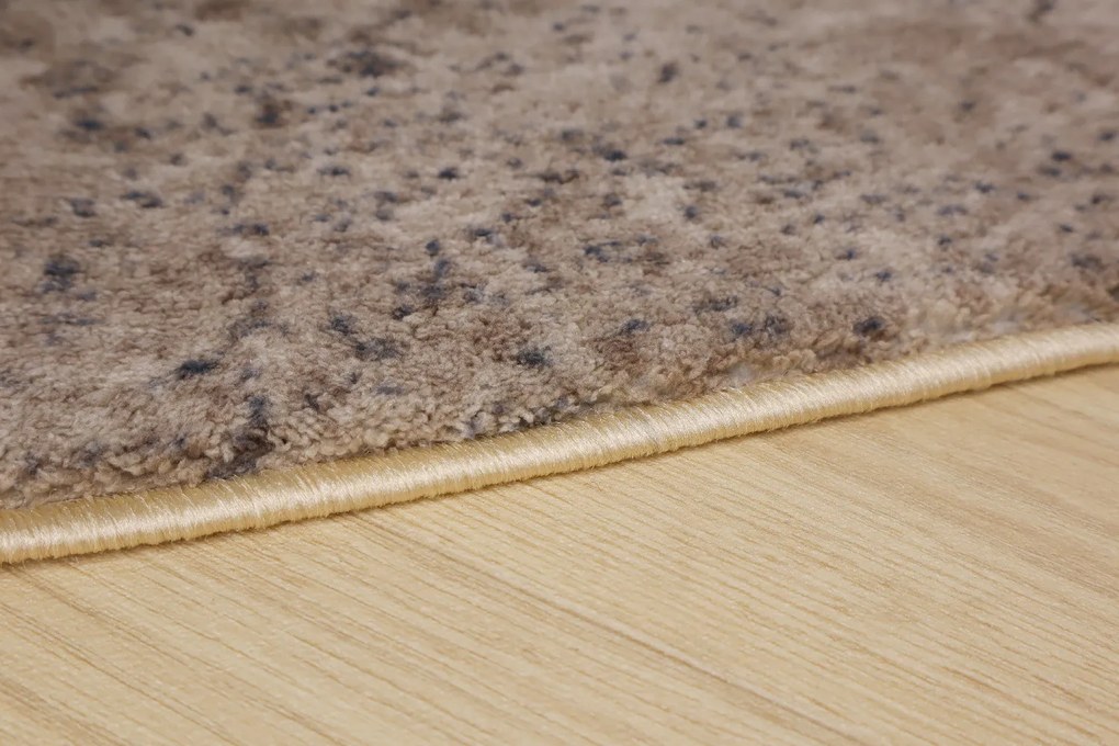 Spoltex, Koberec behúň na mieru Marble 04 béžový, šíre 100 cm, béžová, chodba / predsieň
