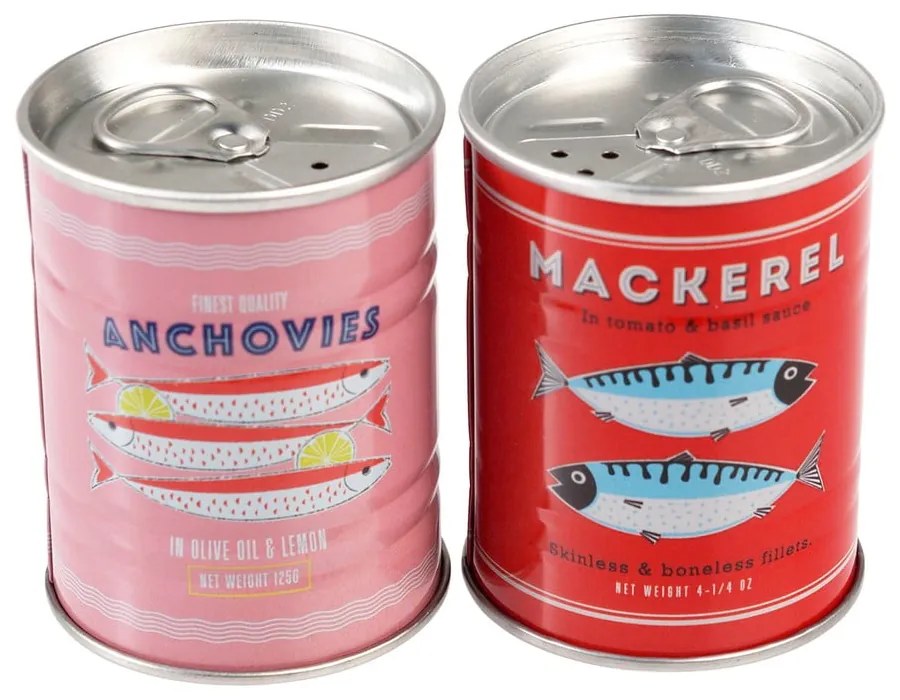Soľnička a korenička Fish – Rex London