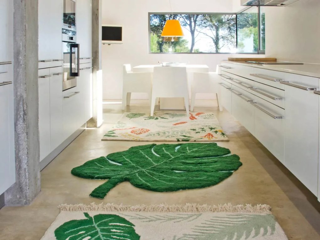 Lorena Canals Koberec Monstera Leaf 120x160cm