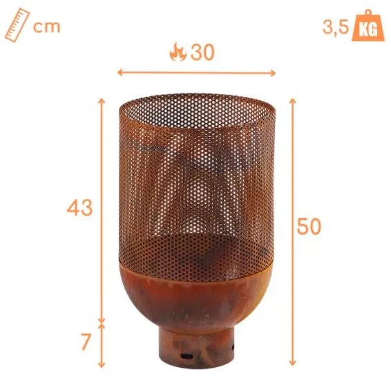 Multifunkčná nádoba na oheň Pasan