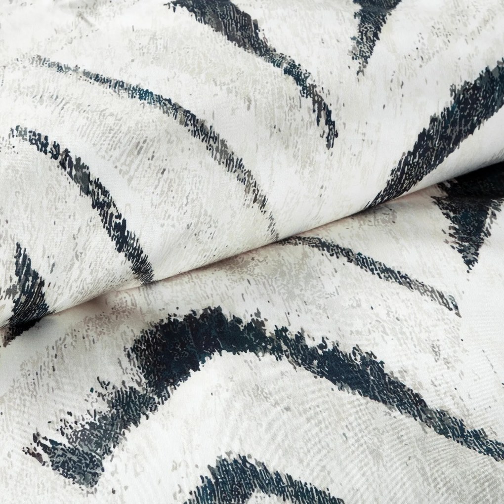 MAKOSATÉNOVÉ OBLIEČKY REINA49 160X200 CM, 2 KS 70X80 CM VZOROVANÉ