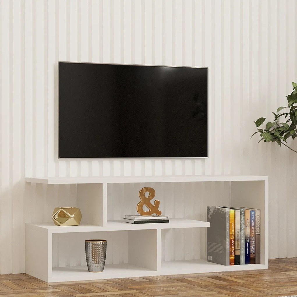 TV stolík Cafu White