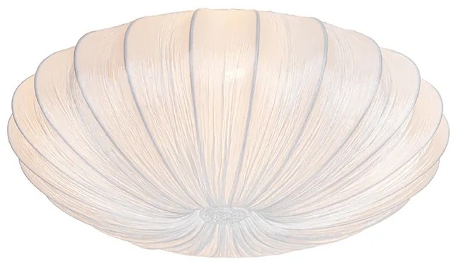 Inteligentné stropné svietidlo biele hodvábne 60 cm 5-svetiel Vrátane 5 Wifi P45 - Plu