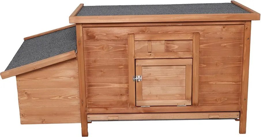 Kurník Avenberg HANK 120 x 60 x 60 cm (hnedý)