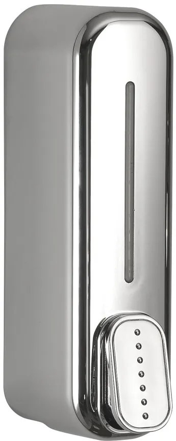 Aqualine Aqualine, MULLET Dávkovač tekutého mydla na zavesenie 350ml, chrom, 08073