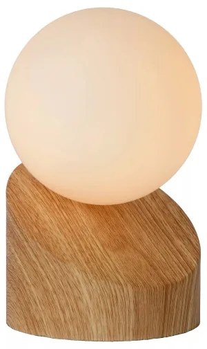 Lucide 45561/01/72 - Stolná lampa LEN 1xG9/33W/230V