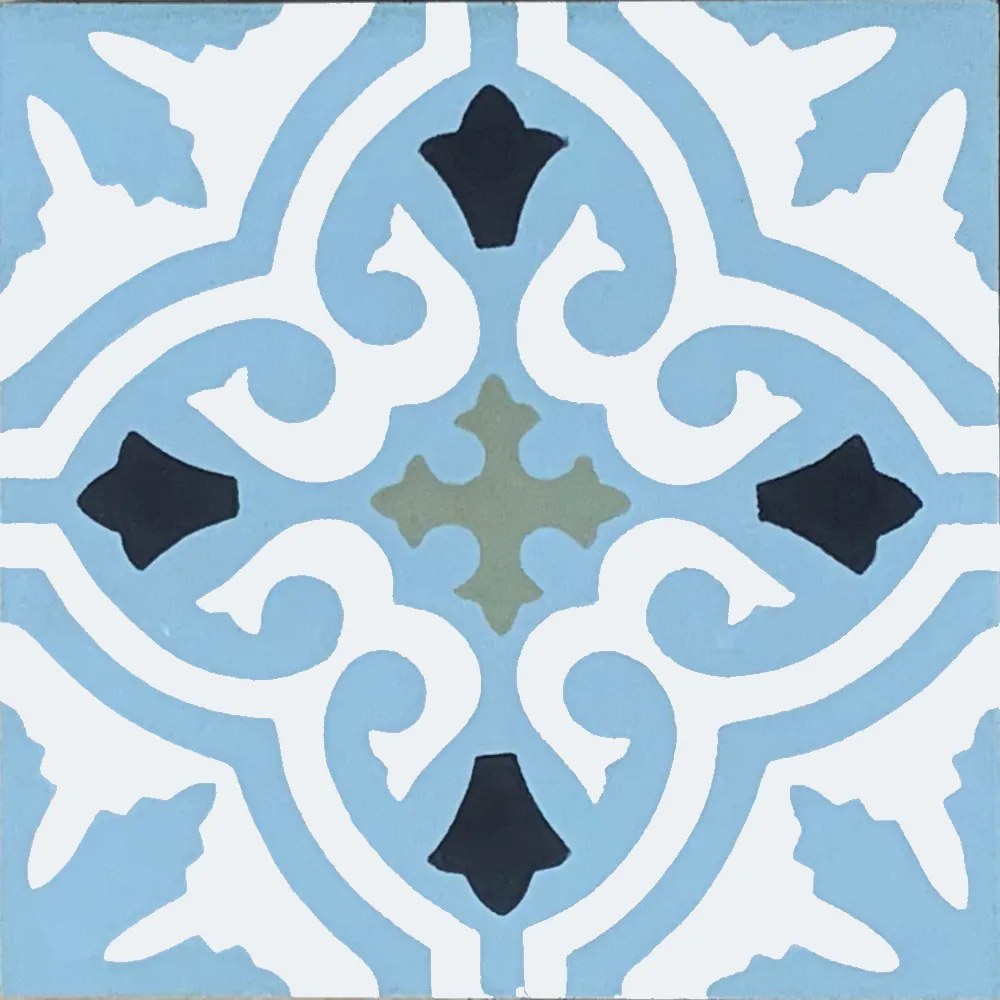 Cementové dlaždice 457 | Articima