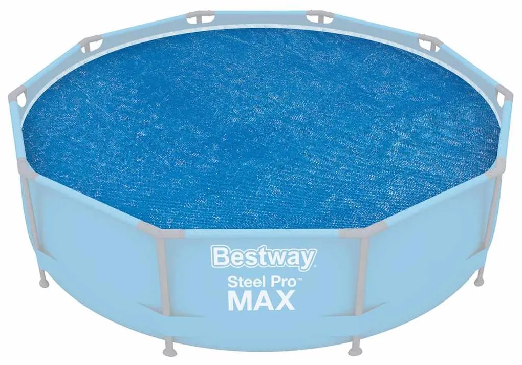 Bestway Solárna bazénová plachta Flowclear 305 cm