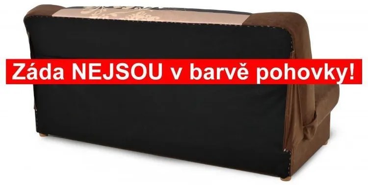 Sedacia súprava RELAX 3 + 1 + 1+2, sivá (Fantasy 16/prírodná)