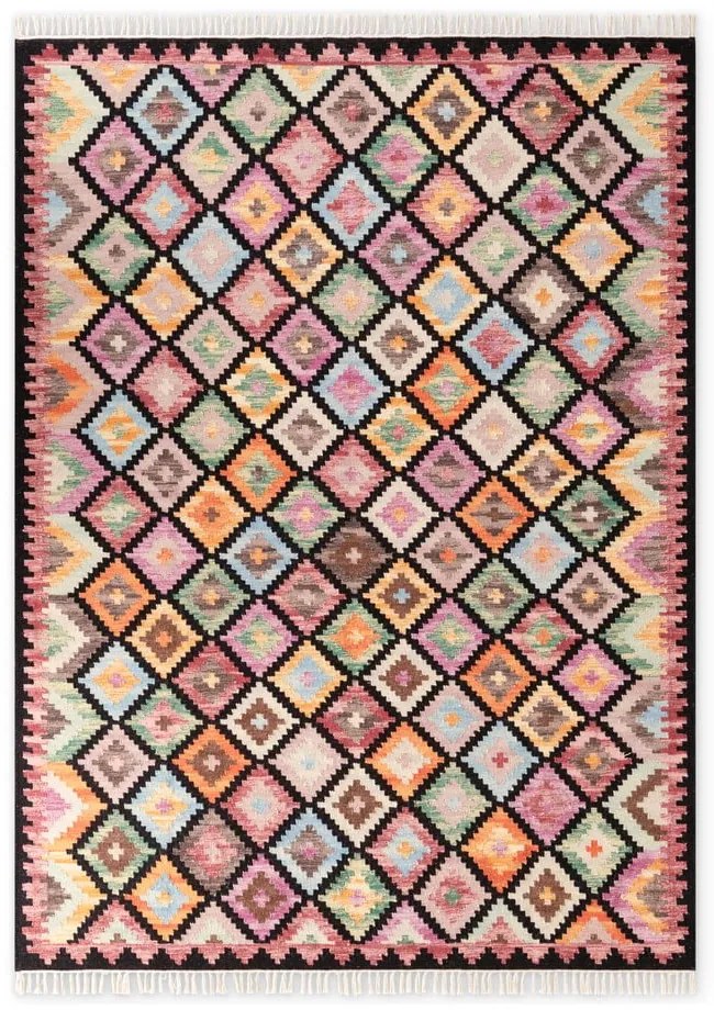 Obojstranný ručne tkaný vlnený koberec 160x230 cm Kamal Zara – Nouristan