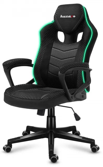 Herná stolička Force - 2.5 RGB carbon mesh