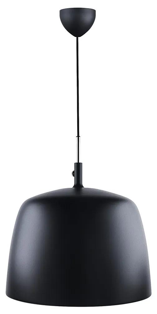 NORDLUX Priemyselné závesné svetlo NORBI, 1xE27, 60W, 40cm, čierne