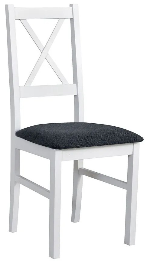 Stolička Zefir X, Morenie: čierny, Poťahové látky: Zetta 297