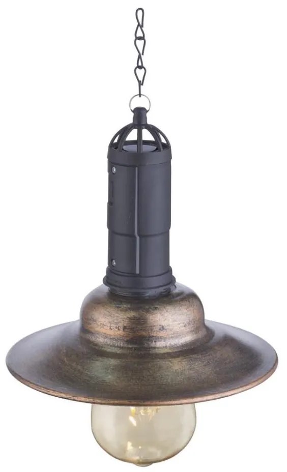 Globo 33255 - Solárny luster na reťazi LED/0,06W/1,2V IP44